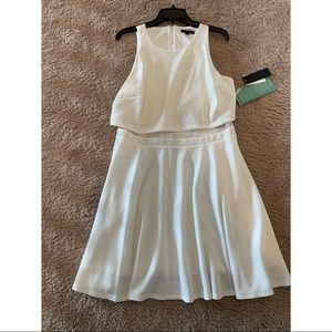 White/Cream Party Dress